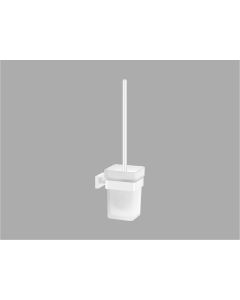 Sanco Toilet Brush Holders Πιγκάλ Λευκό ματ 91596-Μ101
