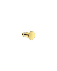 Sanco Glass Door Accessories Πόμολο / Άγκιστρο PVD χρυσό ορείχαλκο γυαλιστερό GL0670-PVD-02PL