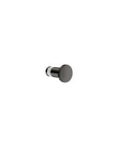 Sanco Glass Door Accessories Πόμολο / Άγκιστρο PVD gun metal γυαλιστερό GL0670-PVD-05PL