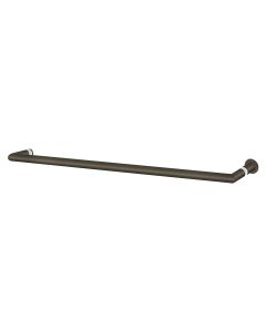 Sanco Glass Door Accessories Λαβή / πετσετοθήκη Σκούρο μπρονζέ ματ GL0715-DM25