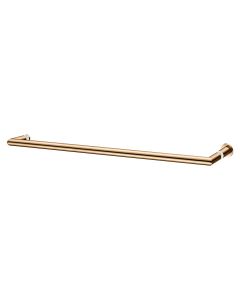 Sanco Glass Door Accessories Λαβή / πετσετοθήκη PVD θερμό μπρονζέ γυαλιστερό GL0715-PVD-01PL