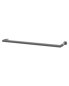 Sanco Glass Door Accessories Λαβή / πετσετοθήκη PVD gun metal βουρτσιστό GL0715-PVD-05BR