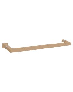 Sanco Glass Door Accessories Λαβή / Πετσετοθήκη Μόκα ματ GL0723-M103