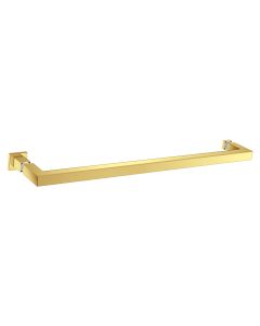 Sanco Glass Door Accessories Λαβή / Πετσετοθήκη PVD χρυσό ορείχαλκο γυαλιστερό GL0723-PVD-02PL