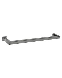 Sanco Glass Door Accessories Λαβή / Πετσετοθήκη PVD gun metal βουρτσιστό GL0723-PVD-05BR