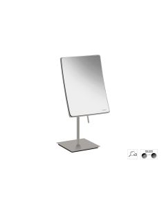 Sanco Cosmetic mirrors Μεγεθυντικός καθρέπτης x3 Γκρι τσιμέντου ματ MR-303-M104