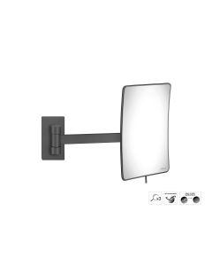 Sanco Cosmetic mirrors Μεγεθυντικός καθρέπτης x3 Σκούρο γραφίτη MR-305-122