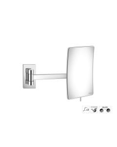 Sanco Cosmetic mirrors Μεγεθυντικός καθρέπτης x3 Χρώμιο MR-305-Α03