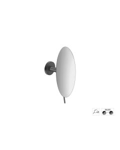 Sanco Cosmetic mirrors Μεγεθυντικός καθρέπτης x3 Σκούρο γραφίτη MR-702-122