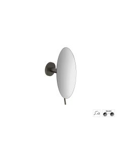 Sanco Cosmetic mirrors Μεγεθυντικός καθρέπτης x3 Σκούρο μπρονζέ ματ MR-702-DM25