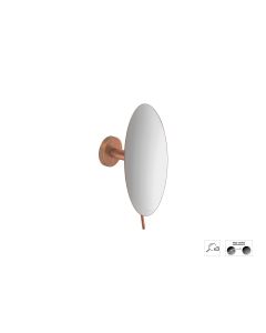Sanco Cosmetic mirrors Μεγεθυντικός καθρέπτης x3 Χάλκινο ματ MR-702-Μ26