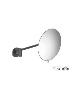 Sanco Cosmetic mirrors Μεγεθυντικός καθρέπτης x3 Σκούρο γραφίτη MR-705-122