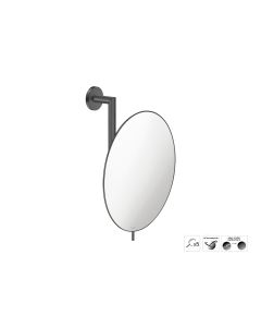 Sanco Cosmetic mirrors Μεγεθυντικός καθρέπτης x5 Σκούρο γραφίτη MR-764-122