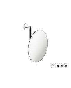 Sanco Cosmetic mirrors Μεγεθυντικός καθρέπτης x5 Χρώμιο MR-764-Α03