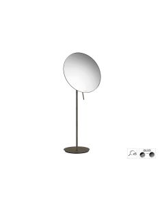 Sanco Cosmetic mirrors Μεγεθυντικός καθρέπτης x5 Σκούρο μπρονζέ ματ MR-766-DM25
