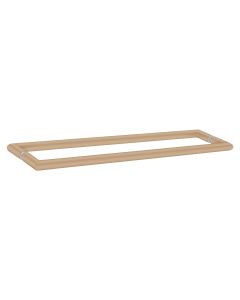 Sanco Glass Door Accessories Διπλή Λαβή / Πετσετοθήκη Μόκα ματ SET-GL0715-M103