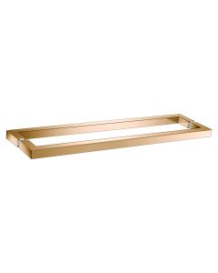 Sanco Glass Door Accessories Διπλή Λαβή / Πετσετοθήκη PVD θερμό μπρονζέ γυαλιστερό SET-GL0723-PVD-01PL