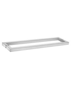 Sanco Glass Door Accessories Διπλή Λαβή / Πετσετοθήκη PVD νίκελ ατσάλι SET-GL0723-PVD-11BR