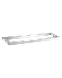 Sanco Glass Door Accessories Διπλή Λαβή / Πετσετοθήκη Χρώμιο SET-GL0723-Α03