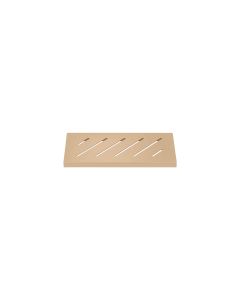 Sanco Shower Shelves Σπογγοθήκη (AISI 304) Μόκα ματ SH-0101-M103