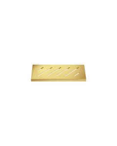 Sanco Shower Shelves Σπογγοθήκη (AISI 304) PVD χρυσό ορείχαλκο γυαλιστερό SH-0101-PVD-02PL