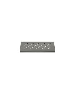 Sanco Shower Shelves Σπογγοθήκη (AISI 304) PVD gun metal βουρτσιστό SH-0101-PVD-05BR