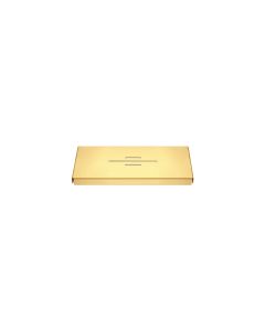 Sanco Shower Shelves Σπογγοθήκη (AISI 304) PVD χρυσό ορείχαλκο βουρτσιστό SH-0103-PVD-02BR