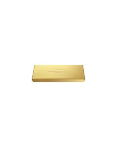 Sanco Shower Shelves Σπογγοθήκη (AISI 304) PVD χρυσό ορείχαλκο γυαλιστερό SH-0103-PVD-02PL