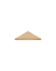 Sanco Shower Shelves Σπογγοθήκη (AISI 304) PVD θερμό μπρονζέ βουρτσιστό SH-0201-PVD-01BR