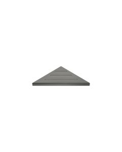 Sanco Shower Shelves Σπογγοθήκη (AISI 304) PVD gun metal βουρτσιστό SH-0201-PVD-05BR