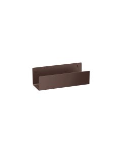 Sanco Shelves Ράφι 30cm Wenge ανάγλυφο SH-0502-W30-Α75