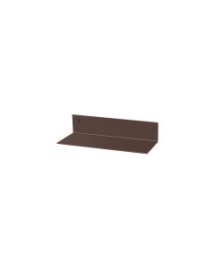 Sanco Shelves Ράφι 30cm Wenge ανάγλυφο SH-0503-W30-Α75
