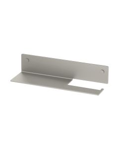 Sanco Shelves Ράφι με Χαρτοθήκη Γκρι τσιμέντου ματ SH-0504-M104