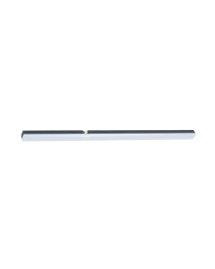 Γραμμικό φωτιστικό LED 12W 3000K για μαγνητική Mini ράγα σε μαύρη απόχρωση D:60cmx1,6cm TMM0051-Black