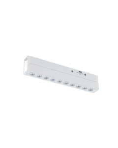 Φωτιστικό LED 20W 3CCT για Ultra-Thin μαγνητική ράγα σε λευκή απόχρωση D:45X2,6X4,8cm TMU0160-WH