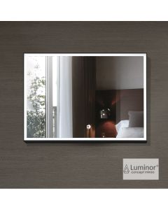 Καθρέπτης Μπάνιου TOSCA 100x70 Luminor TOS10070
