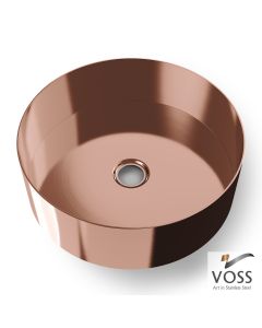 Νιπτήρας Milo Φ33 voss Inox PVD Rose-Gold Brushed V1033-811