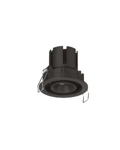 Downlight σποτ 7W 3CCT σε μαύρη απόχρωση X00230B