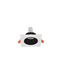 Downlight σποτ GU10 σε λευκή και μαύρη απόχρωση X00320WB