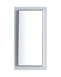 Καθρέπτης με Πλαίσιο Αλουμινίου 50x90x2cm Αντιστρεφόμενος FT24.090.006