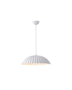 ΦΩΤΙΣΤΙΚΟ ΚΡΕΜΑΣΤΟ ΓΥΨΙΝΟ ΜΟΝΟΦΩΤΟ 1XE27 Max 15W Φ500X1830mm ΛΕΥΚΟ ARTE ILLUMINA CALCO Eurolamp 144-50028