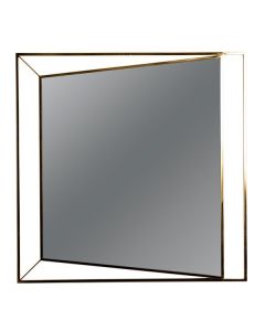 ΚΑΘΡΕΦΤΗΣ ΜΕΤΑΛΛΙΚΟΣ ΧΡΥΣΟΣ 90x2x90cm Eurolamp 811-40006