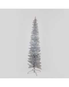 ΔΕΝΤΡΟ ΑΣΗΜΙ, SUPER SLIM, 180cm Eurolamp 600-30668