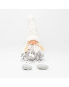 ΚΟΡΙΤΣΑΚΙ ΜΕ ΓΑΛΑΖΙΑ ΡΟΥΧΑ, 66cm Eurolamp 600-46646