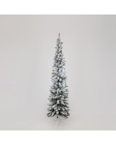 ΔΕΝΤΡΟ ΧΙΟΝΙΣΜΕΝΟ, PVC, SUPER SLIM, 180cm Eurolamp 600-30673