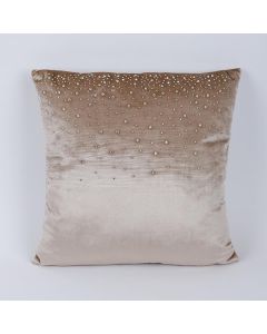 ΜΑΞΙΛΑΡΙ, ΜΠΕΖ ΒΕΛΟΥΔΟ ΜΕ ΣΤΡΑΣ, 45x45cm Eurolamp 600-46720