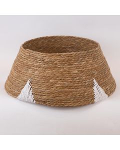 ΠΟΔΙΑ ΔΕΝΤΡΟΥ, ΨΑΘΙΝΗ ΜΕ ΛΕΥΚΕΣ ΛΕΠΤΟΜΕΡΕΙΕΣ, 35x58x23cm Eurolamp 600-46191