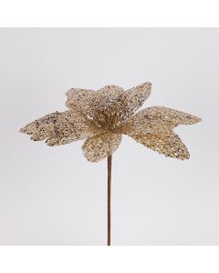 ΛΟΥΛΟΥΔΙ ΣΑΜΠΑΝΙ ΓΚΛΙΤΕΡ, 30x45cm Eurolamp 600-47412