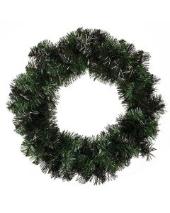 ΣΤΕΦΑΝΙ 70cm, 134 TIPS (ΠΑΧΟΣ ΤΩΝ TIPS 8cm), ΠΡΑΣΙΝΟ ΧΡΩΜΑ Eurolamp 600-30225