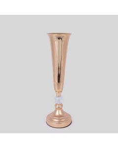ΒΑΖΟ ΜΕΤΑΛΛΙΚΟ ΧΡΥΣΟ 14X47cm Eurolamp 752-22062